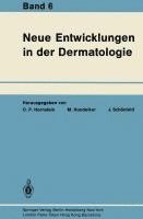 bokomslag Neue Entwicklungen in der Dermatologie