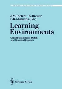 bokomslag Learning Environments