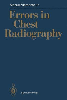 bokomslag Errors in Chest Radiography