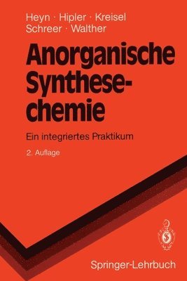 bokomslag Anorganische Synthesechemie