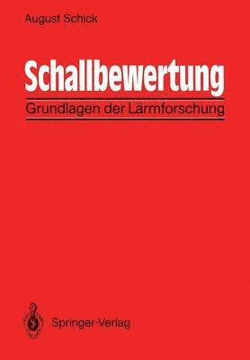 Schallbewertung 1