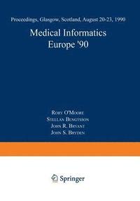 bokomslag Medical Informatics Europe 90