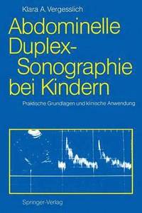 bokomslag Abdominelle Duplex-Sonographie bei Kindern