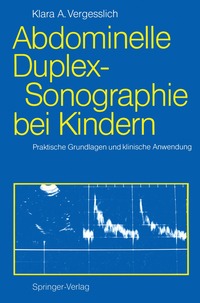 bokomslag Abdominelle Duplex-Sonographie bei Kindern