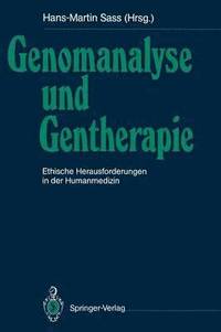 bokomslag Genomanalyse und Gentherapie