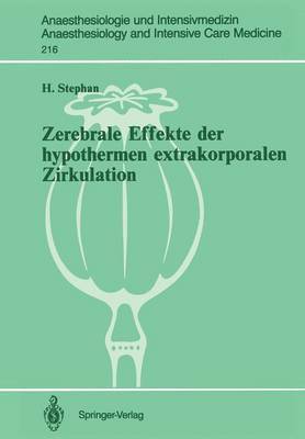 Zerebrale Effekte der hypothermen extrakorporalen Zirkulation 1