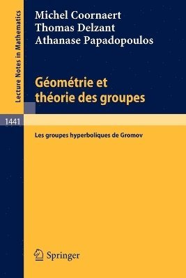 bokomslag Geometrie et theorie des groupes