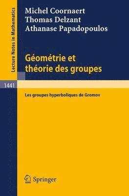 Geometrie et theorie des groupes 1