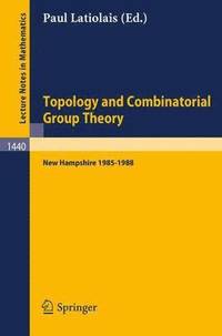 bokomslag Topology and Combinatorial Group Theory