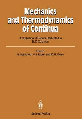 Mechanics and Thermodynamics of Continua 1
