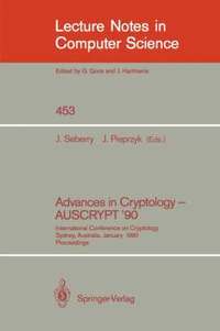 bokomslag Advances in Cryptology - AUSCRYPT '90