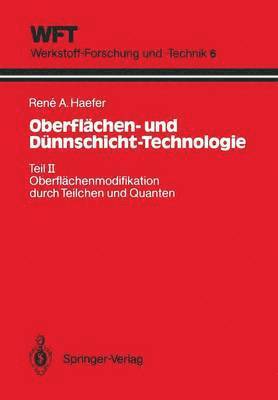 Oberflchen- und Dnnschicht-Technologie 1