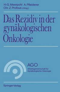 bokomslag Das Rezidiv in der gynkologischen Onkologie