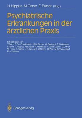 bokomslag Psychiatrische Erkrankungen in der rztlichen Praxis