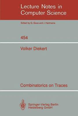 bokomslag Combinatorics on Traces