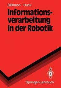 bokomslag Informationsverarbeitung in der Robotik