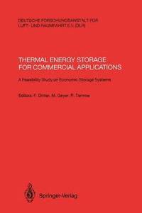 bokomslag Thermal Energy Storage for Commercial Applications