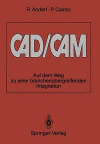 bokomslag CAD/CAM