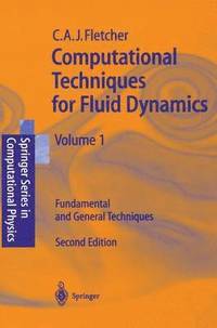 bokomslag Computational Techniques for Fluid Dynamics 1