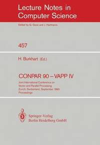 bokomslag CONPAR 90 - VAPP IV