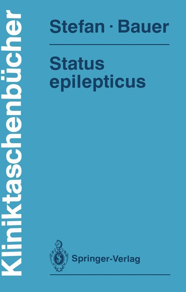 Hermann Stefan, Jürgen Bauer - Status epilepticus, Häftad