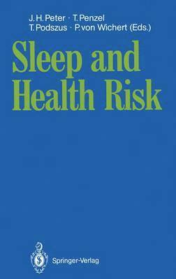 bokomslag Sleep and Health Risk