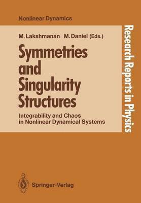 Symmetries and Singularity Structures 1