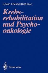 bokomslag Krebsrehabilitation und Psychoonkologie