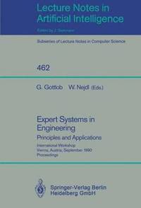 bokomslag Expert Systems in Engineering: Principles and Applications