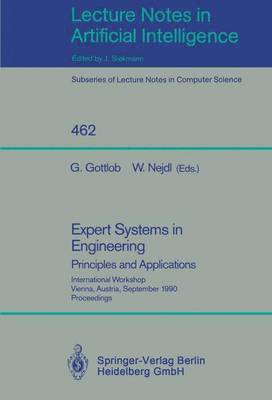 bokomslag Expert Systems in Engineering: Principles and Applications