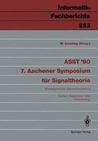 bokomslag ASST 90 7. Aachener Symposium fr Signaltheorie
