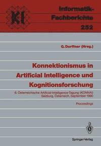 bokomslag Konnektionismus in Artificial Intelligence und Kognitionsforschung