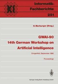 bokomslag GWAI-90 14th German Workshop on Artificial Intelligence