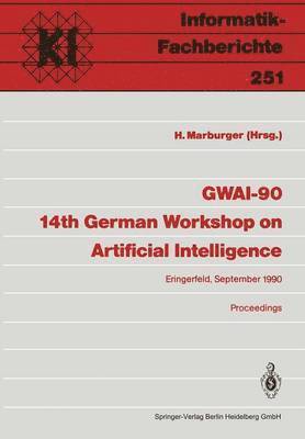 GWAI-90 14th German Workshop on Artificial Intelligence 1