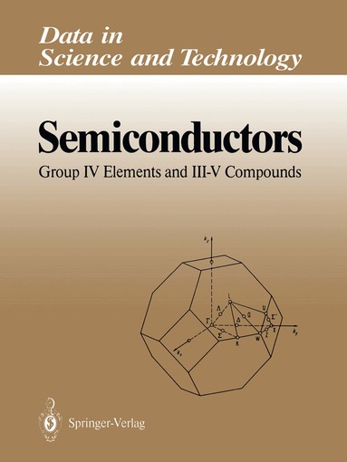 Otfried Madelung - Semiconductors, Häftad