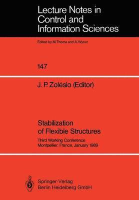 bokomslag Stabilization of Flexible Structures