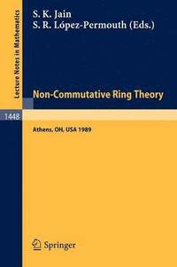 bokomslag Non-Commutative Ring Theory