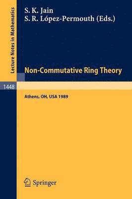 Non-Commutative Ring Theory 1