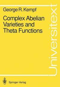 bokomslag Complex Abelian Varieties and Theta Functions