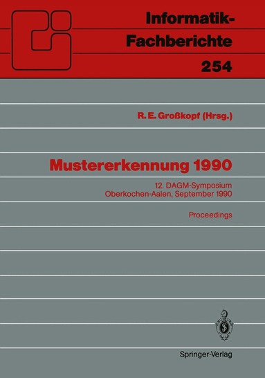 Rudolf E. Großkopf - Mustererkennung 1990, Häftad