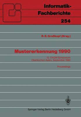 bokomslag Mustererkennung 1990