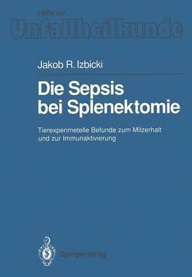 Die Sepsis bei Splenektomie 1