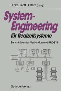 bokomslag System-Engineering fr Realzeitsysteme