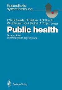 bokomslag Public health