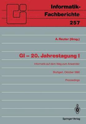 bokomslag GI - 20. Jahrestagung I