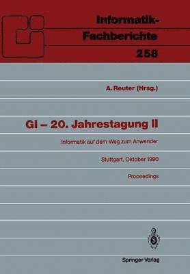 GI  20. Jahrestagung II 1