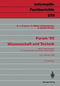 bokomslag Forum 90 Wissenschaft und Technik