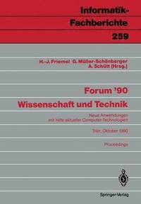 bokomslag Forum '90 Wissenschaft und Technik