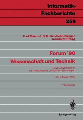 bokomslag Forum '90 Wissenschaft und Technik