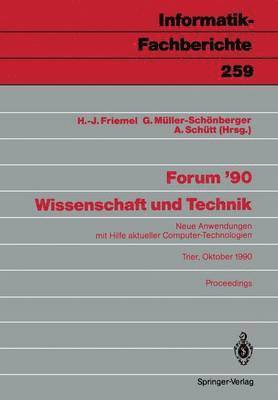 bokomslag Forum 90 Wissenschaft und Technik